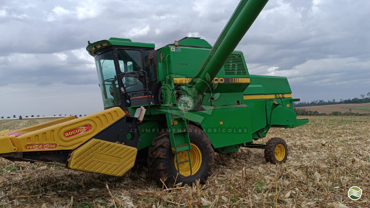 COLHEITADEIRA JOHN DEERE SLC 7200 JZ Implementos Agrícolas TOLEDO PARANÁ PR